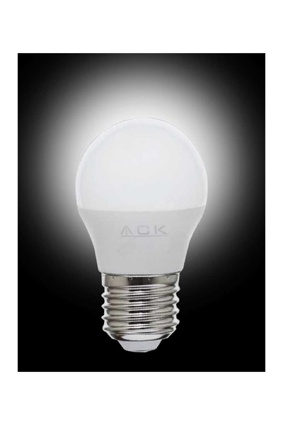 ACK - ACK AA11-00523 5W E27 6500K Beyaz Top Led Ampul ACK AA11-00523 5W E27 6500K Beyaz Top Led Ampul - Thumbnail