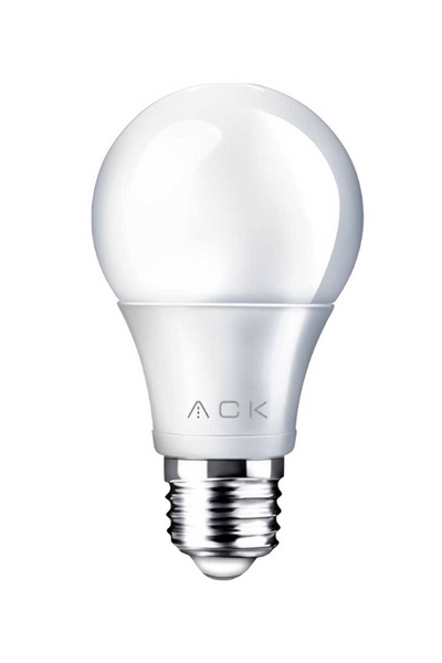 ACK - ACK AA13-00920 9W E27 3000K Günışığı Led A60 Ampul