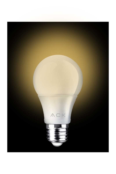 ACK AA13-00920 9W E27 3000K Günışığı Led A60 Ampul - Thumbnail