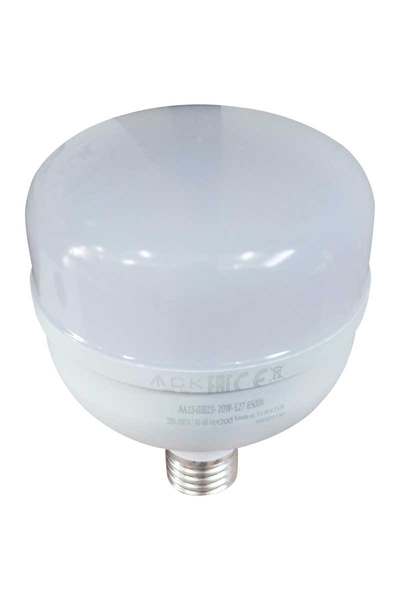 ACK - ACK AA13-02023 20W E27 6500K Beyaz Led T80 Ampul ACK AA13-02023 20W E27 6500K Beyaz Led T80 Ampul - Thumbnail