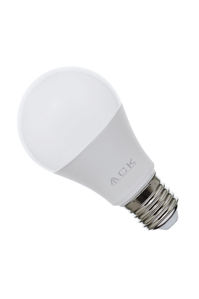ACK AA14-20923 9W 12-24-48V E27 Ac/Dc 6500K Beyaz Smd Led Ampul - Thumbnail
