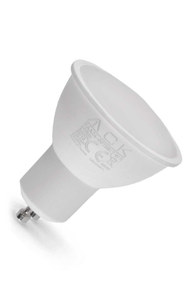 ACK AA24-00751 7W Gu10 4000K Ilık Beyaz Difüzörlü Smd Led Ampul - Thumbnail