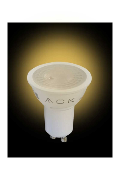 ACK - ACK AA24-01550 5W Gu10 3000K Günışığı Reflektörlü Smd Led Ampul ACK AA24-01550 5W Gu10 3000K Günışığı Reflektörlü Smd Led Ampul - Thumbnail