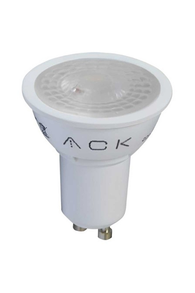 ACK AA24-01758 7W GU10 Amber SMD Lensli Led Ampul ACK AA24-01758 7W GU10 Amber SMD Lensli Led Ampul