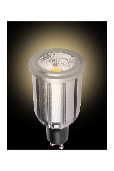 ACK - ACK AA24-11251 12W Gu10 4000K Ilık Beyaz Reflektörlü Led Ampul ACK AA24-11251 12W Gu10 4000K Ilık Beyaz Reflektörlü Led Ampul - Thumbnail