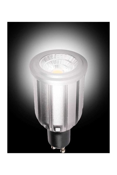 ACK - ACK AA24-11253 12W Gu10 6500K Beyaz Reflektörlü Led Ampul ACK AA24-11253 12W Gu10 6500K Beyaz Reflektörlü Led Ampul - Thumbnail