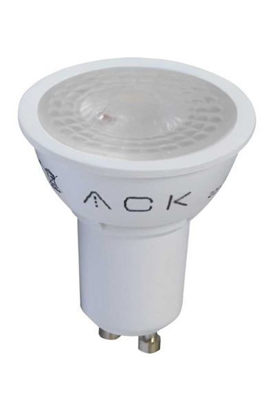 ACK - ACK AA25-01553 5W 6500K Beyaz GU10 Lensli Led Ampul