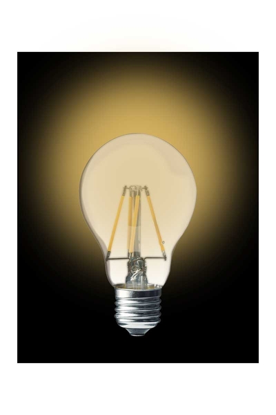 ACK AA38-00620 6W E27 3000K Günışığı A60 Led Rustik Ampul - Thumbnail