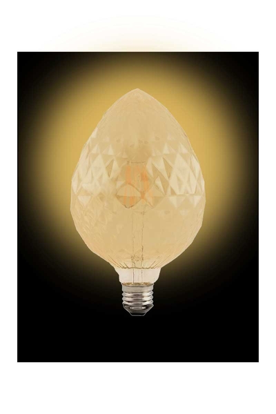 ACK - ACK AB55-00420 4W E27 2200K Sarı G95 Led Rustik Ampul ACK AB55-00420 4W E27 2200K Sarı G95 Led Rustik Ampul - Thumbnail