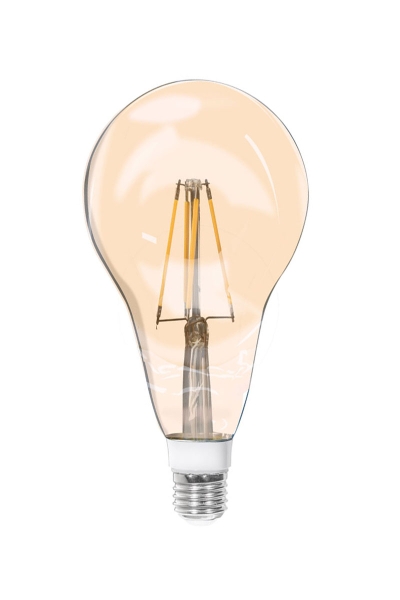 ACK - ACK AB60-00620 6W 2200K E27 A165 Led Rustik Ampul