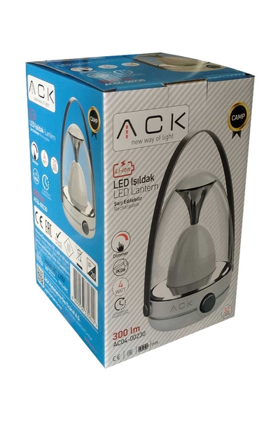 ACK AC04-00230 32x0.5W Sarjlı SMD Led Kamp Lambası - Thumbnail