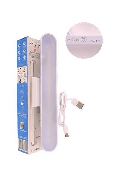 ACK - ACK AC05-00130 4W 2 Renkli Dokunmatik Mıknatıslı Led Aplik ACK AC05-00130 4W 2 Renkli Dokunmatik Mıknatıslı Led Aplik - Thumbnail