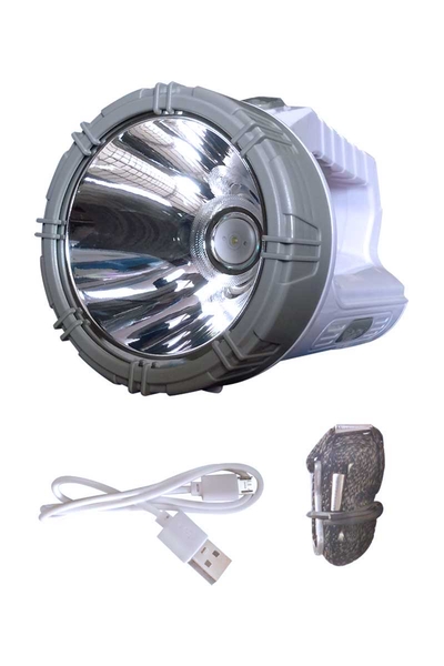 ACK - ACK AC06-00130 5W USB Kablolu Led Fener ACK AC06-00130 5W USB Kablolu Led Fener - Thumbnail