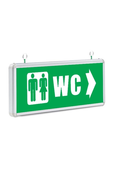 ACK AC14-00453 1W Ledli WC Armatür - Thumbnail
