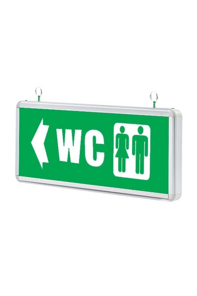 ACK - ACK AC14-00453 1W Ledli WC Armatür ACK AC14-00453 1W Ledli WC Armatür - Thumbnail