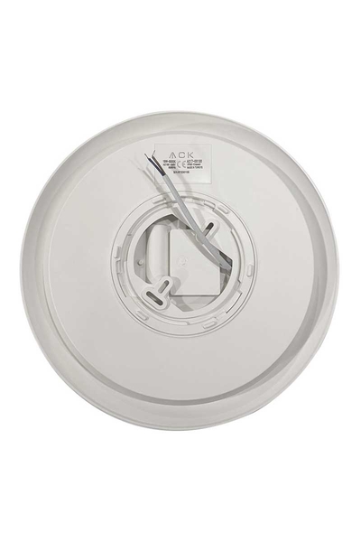 ACK - ACK AC17-00100 3000K Günışığı 18W Beyaz Kasa Sensörlü Led Tavan Armatürü ACK AC17-00100 3000K Günışığı 18W Beyaz Kasa Sensörlü Led Tavan Armatürü - Thumbnail