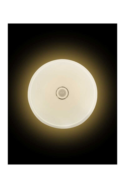 ACK - ACK AC17-00100 3000K Günışığı 18W Beyaz Kasa Sensörlü Led Tavan Armatürü ACK AC17-00100 3000K Günışığı 18W Beyaz Kasa Sensörlü Led Tavan Armatürü - Thumbnail