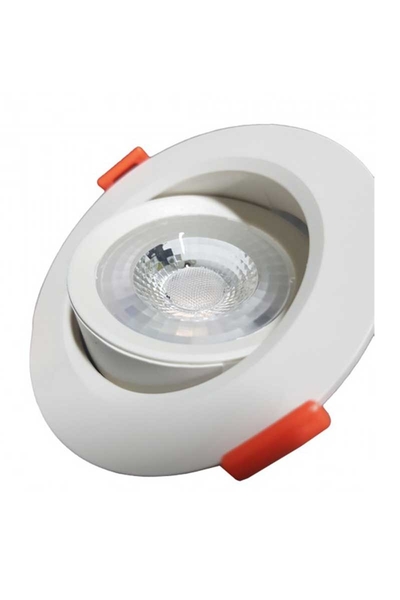 ACK AD01-00530 6500K Beyaz 5W Beyaz Kasa Cob Led Spot Armatür - Thumbnail
