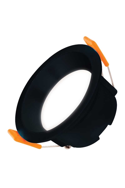 ACK AD01-00791 7W 3 Renkli Siyah Kasa Downlight Led Spot