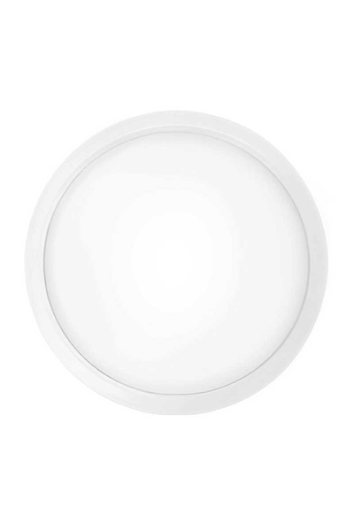 ACK AD05-00710 7W 4000K Ilık Beyaz Sıva Altı Yuvarlak Backlight Led Panel