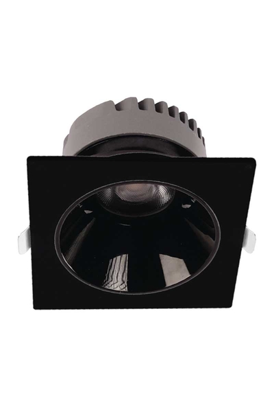 ACK AD10-03501 25W 3000K Günışığı Kare Downlight Sıva Altı Led Spot