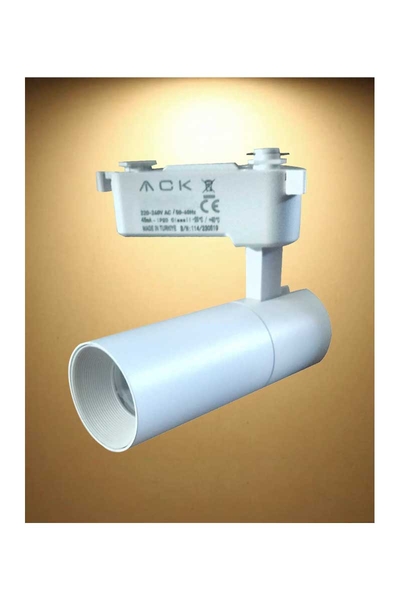 ACK - ACK AD30-01000 12W 3000K Günışığı Cob Led Ray Spot Armatür ACK AD30-01000 12W 3000K Günışığı Cob Led Ray Spot Armatür - Thumbnail