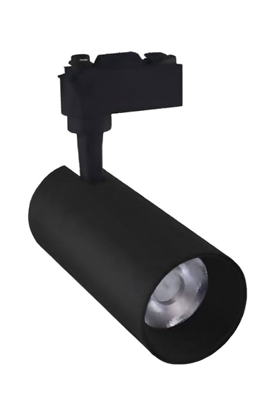ACK - ACK AD30-01031 6500K Beyaz 10W Siyah Kasa Led Ray Spot Armatür ACK AD30-01031 6500K Beyaz 10W Siyah Kasa Led Ray Spot Armatür - Thumbnail