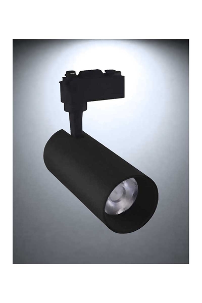 ACK - ACK AD30-01031 6500K Beyaz 10W Siyah Kasa Led Ray Spot Armatür ACK AD30-01031 6500K Beyaz 10W Siyah Kasa Led Ray Spot Armatür - Thumbnail