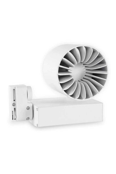 ACK AD30-04010 4000K Ilık Beyaz 30W Beyaz Kasa Cob Led Ray Spot Armatür - Thumbnail