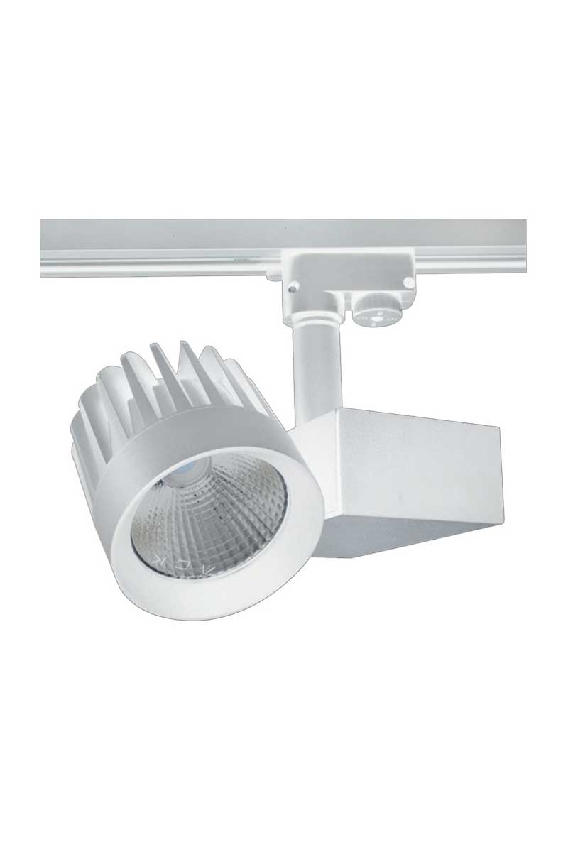  Ack Ad30-04530 6500k Beyaz 30w Beyaz Kasa Osram Cob Led Ray Spot Armatür