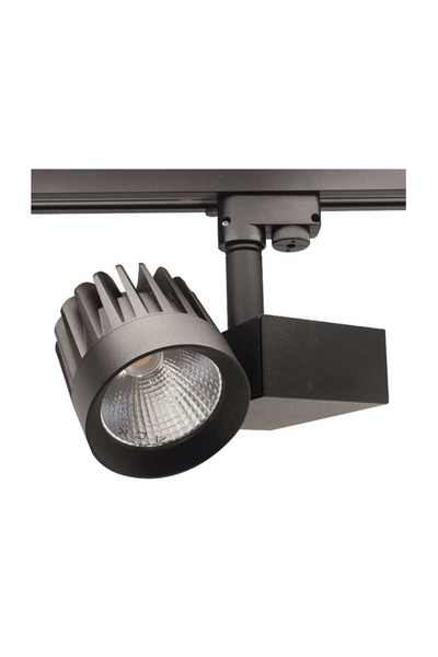 ACK AD30-14631 6500K Beyaz 40W Siyah Kasa Osram Cob Led Ray Spot Armatür