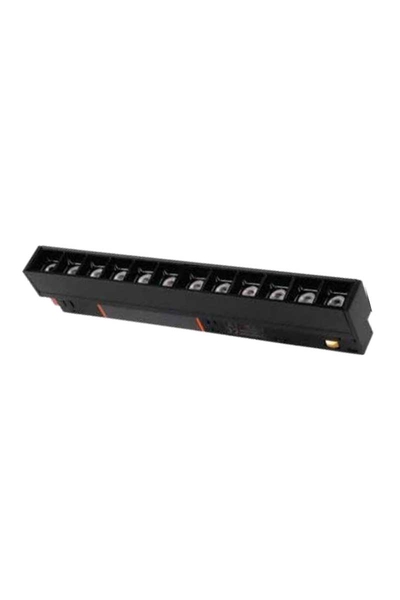 ACK - ACK AD40-02211 12W 48V 4000K Ilık Beyaz Magnet Led Ray Armatür