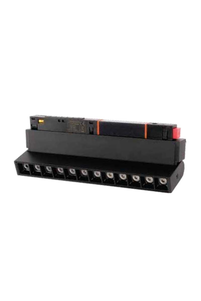 ACK AD40-04201 12W 3000K Reflektörlü Magnet Led Ray Armatür