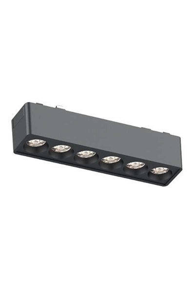 ACK AD45-02101 6W 3000K Günışığı 12.2cm Slim Magnet Ray Armatür