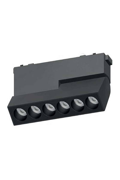 ACK - ACK AD45-04101 6W 3000K Günışığı 12.2cm Katlanır Slim Magnet Ray Armatür