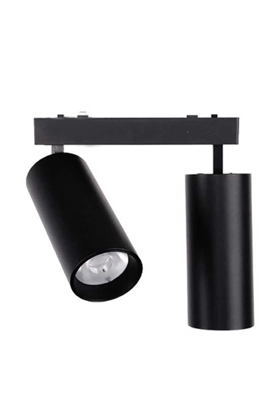 ACK AD45-05391 2X10W 3 Renkli Siyah Kasa Led Slim Magnet Ray Spot - Thumbnail