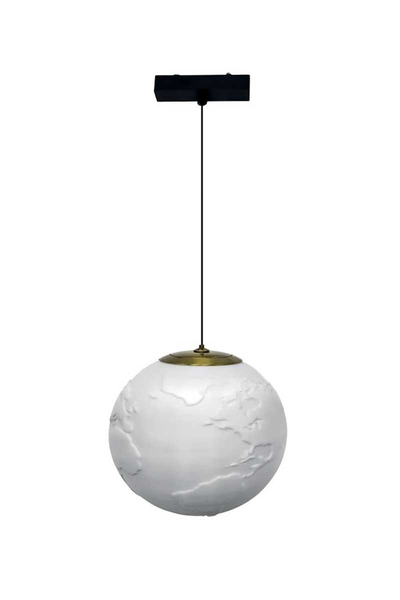 ACK - ACK AD45-08311 6W 4000K Ilık Beyaz Slim Magnet Sarkıt Ray Armatür