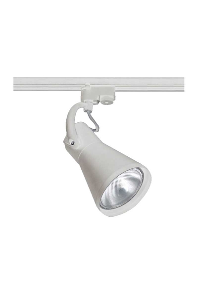 ACK AD90-00020 E27 Beyaz Kasa PAR-30 Ray Spot Kasası - Thumbnail