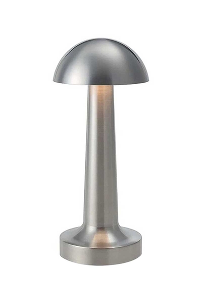 ACK - ACK AF11-00295 2W Krom Gövde Ledli Dokunmatik Dimli Masa Lambası