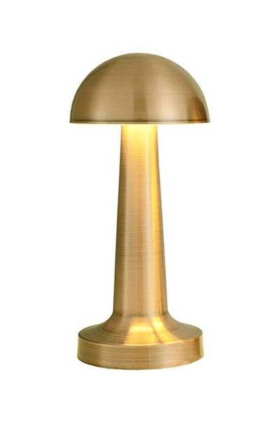 ACK - ACK AF11-00296 2W Gold Gövde Ledli Dokunmatik Dimli Masa Lambası