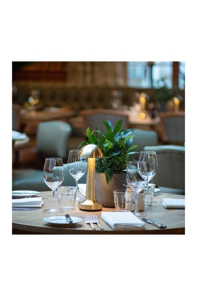 ACK AF11-00296 2W Gold Gövde Ledli Dokunmatik Dimli Masa Lambası - Thumbnail