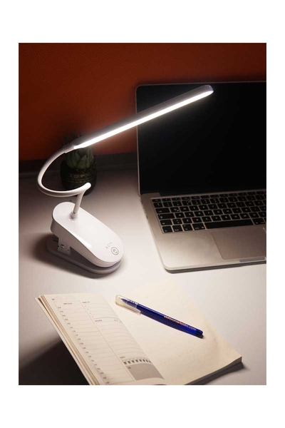 Ack AF11-10012 2.5W 2 Renkli Şarj Edilebilir Masa Lambası - Thumbnail