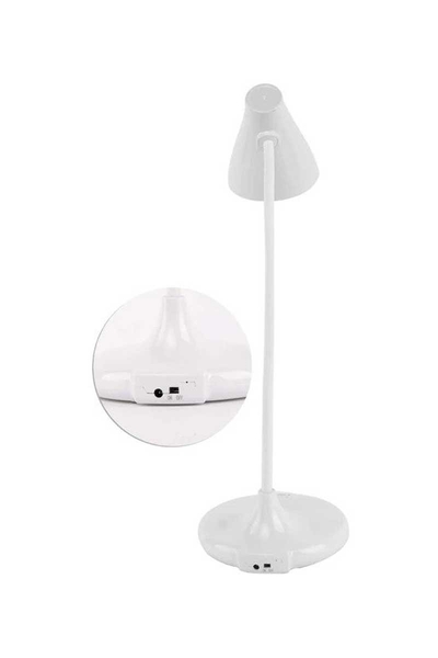 ACK AF11-10013 3W 3 Renkli Şarj Edilebilir Masa Lambası - Thumbnail