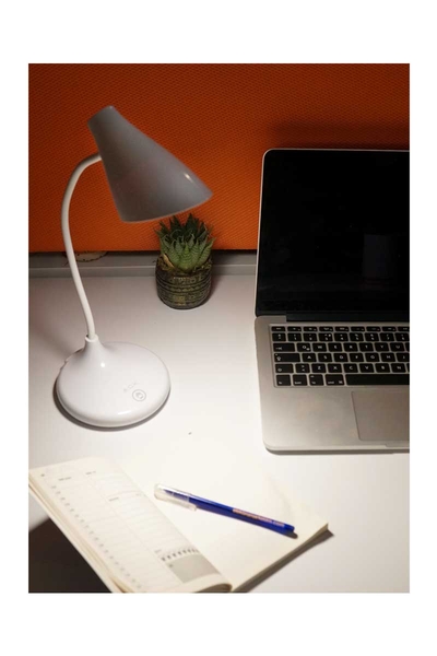 ACK AF11-10013 3W 3 Renkli Şarj Edilebilir Masa Lambası - Thumbnail