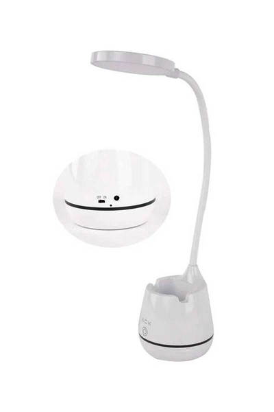 ACK AF11-10014 2.5W 2 Renkli Dokunmatik Şarjlı Masa Lambası - Thumbnail