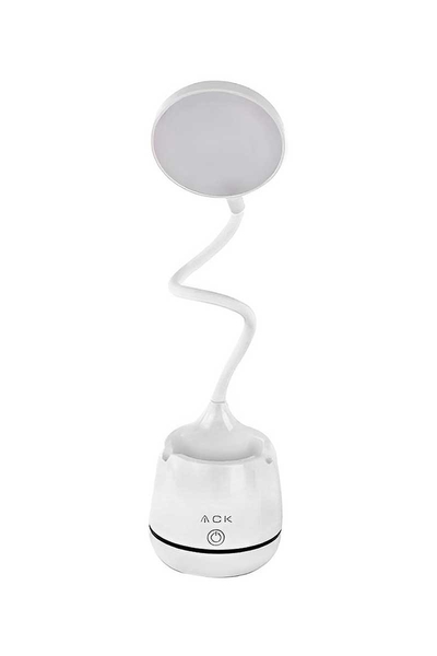 ACK - ACK AF11-10014 2.5W 2 Renkli Dokunmatik Şarjlı Masa Lambası