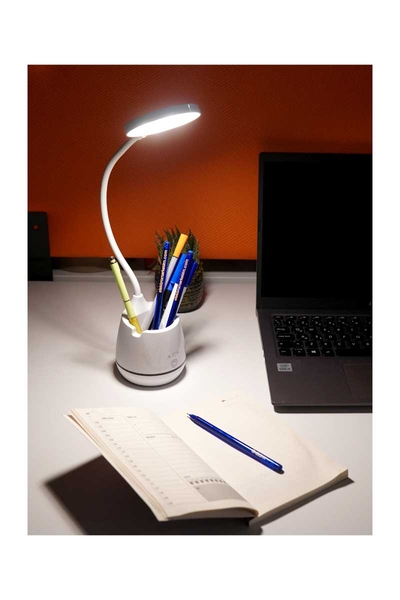 ACK AF11-10014 2.5W 2 Renkli Dokunmatik Şarjlı Masa Lambası - Thumbnail