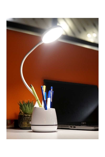 ACK AF11-10014 2.5W 2 Renkli Dokunmatik Şarjlı Masa Lambası - Thumbnail