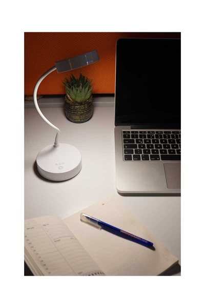 ACK AF11-10015 2.5W 2 Renkli Dokunmatik Şarjlı Masa Lambası - Thumbnail