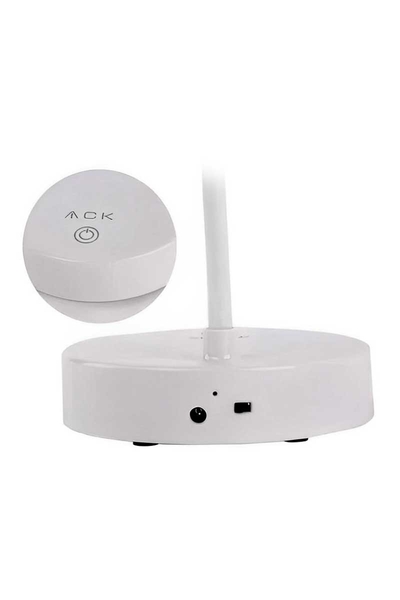 ACK AF11-10015 2.5W 2 Renkli Dokunmatik Şarjlı Masa Lambası - Thumbnail